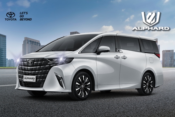 Toyota ALPHAD